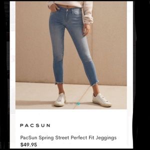 Cropped Pacsun Jegging
